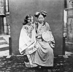 Manchu Ladies